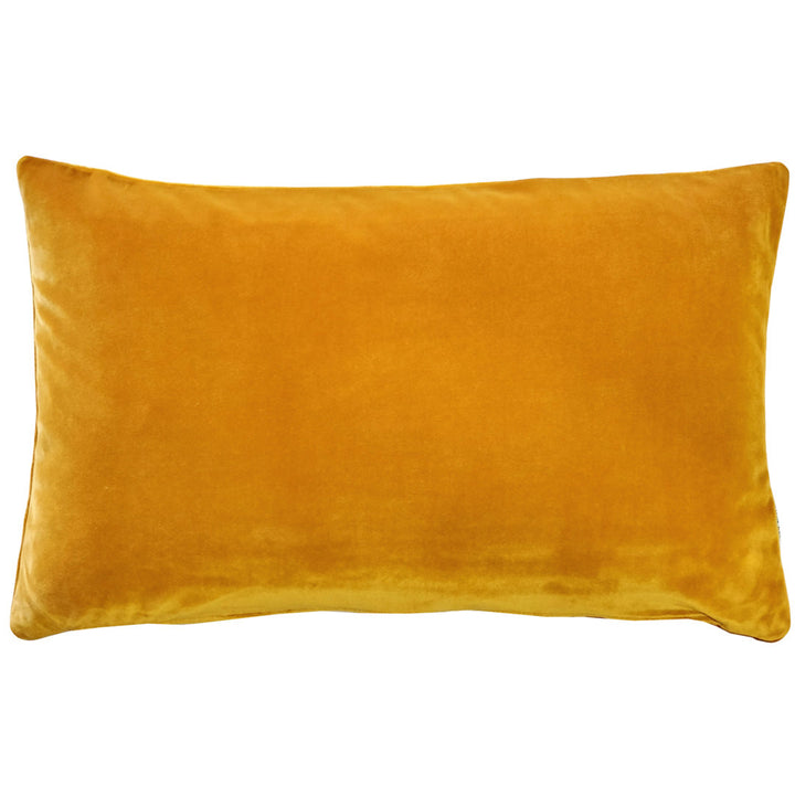 Castello Velvet Throw Pillow Pillow Decor Color: Deep Yellow