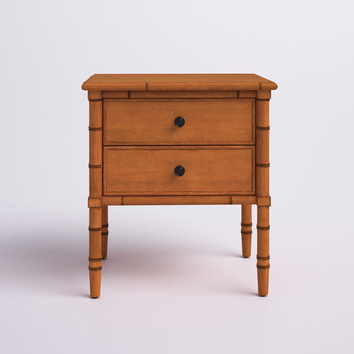 Monserrat 2 - Drawer Nightstand Willa Arlo™ Interiors Color: Brown