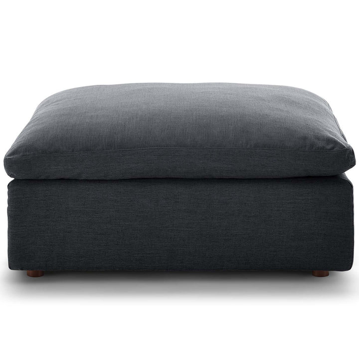 Modway Copper Grove Hrazdan Down-filled 4-piece Sectional Sofa Set Modway Body Fabric: Gray