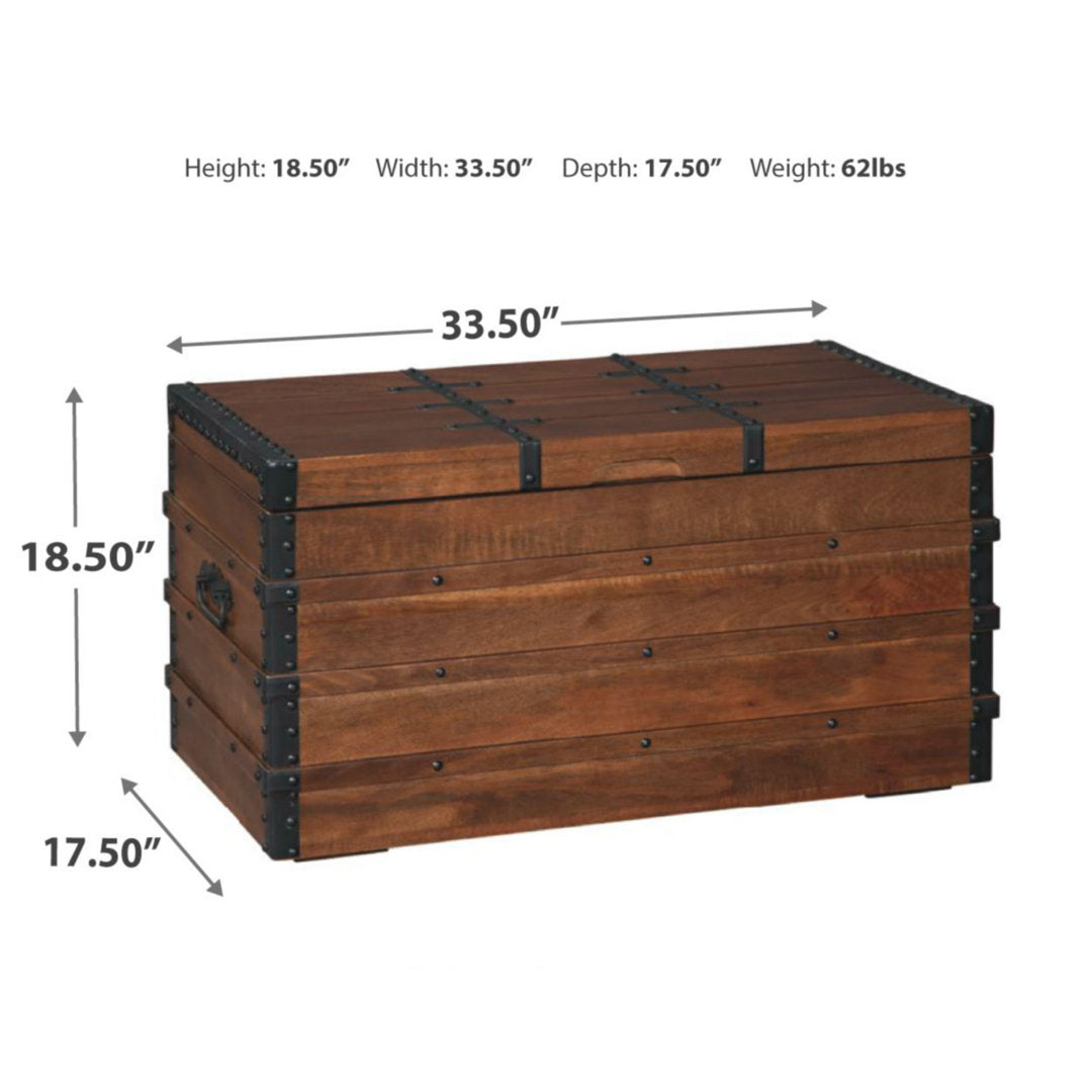 Sosebee Storage Trunk Williston Forge