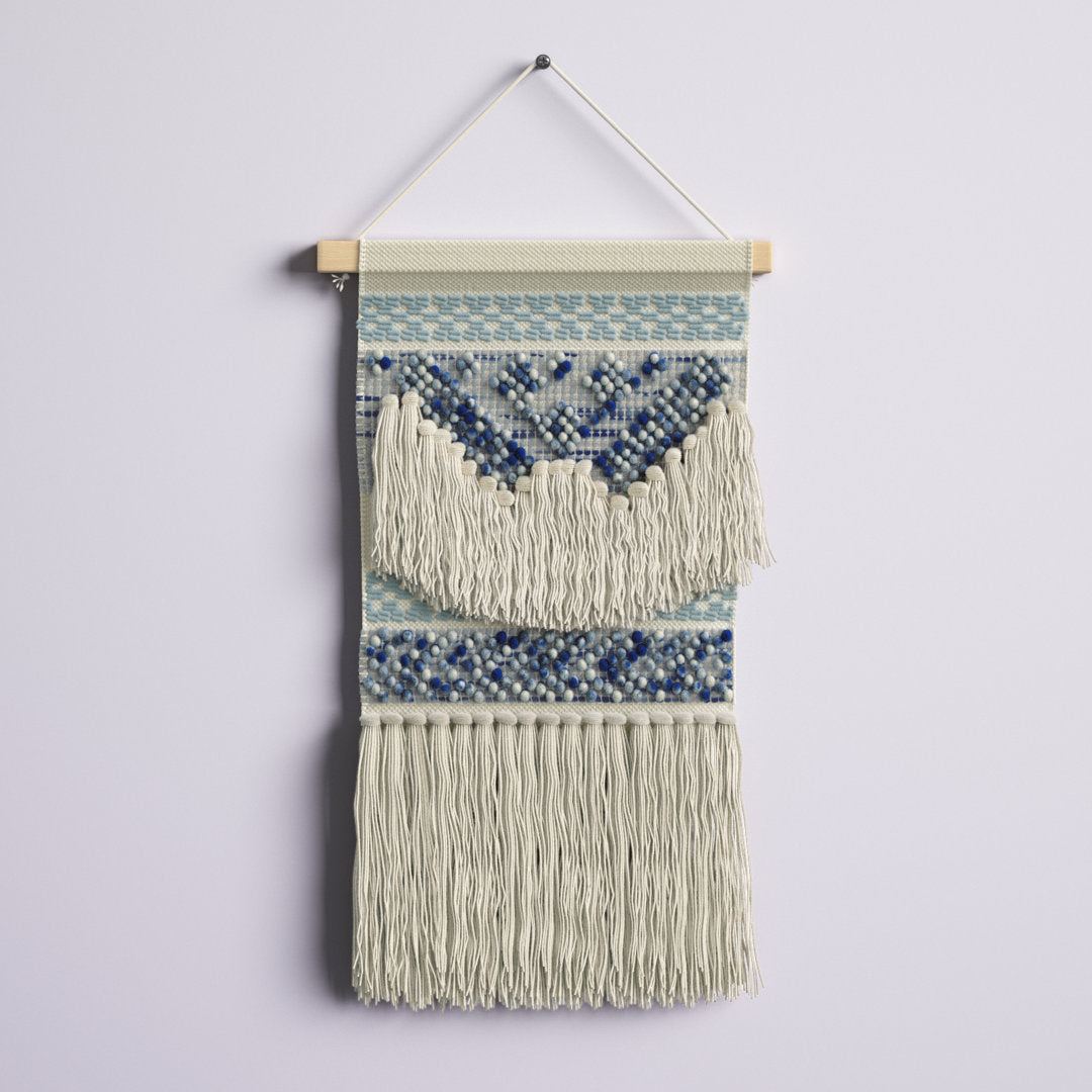 Wool Wall Hanging with Hanging Accessories Included Langley Street®