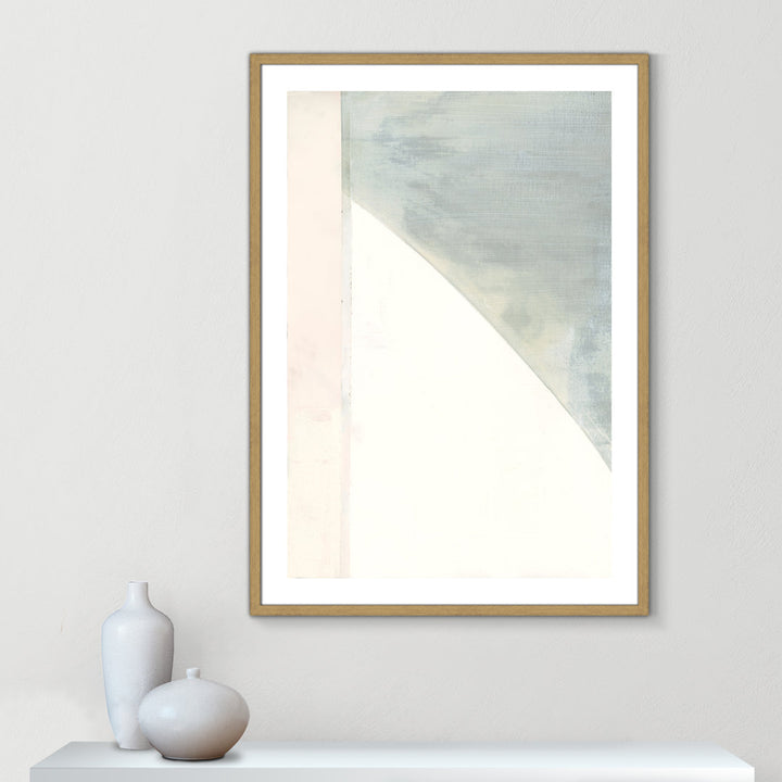 In Neutral I - Painting Print Joss & Main Size: 41.5" H x 29.5" W x 0.75" D Format: Beige Wood Framed Paper