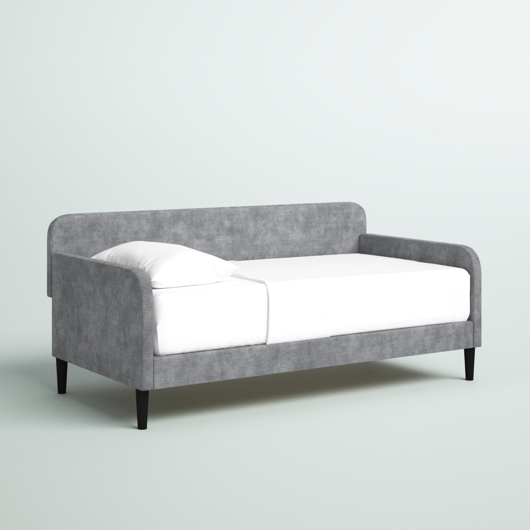 Granillo Twin Daybed Mercury Row® Color:  Silver Gray