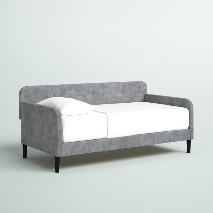 Granillo Twin Daybed Mercury Row® Color:  Silver Gray