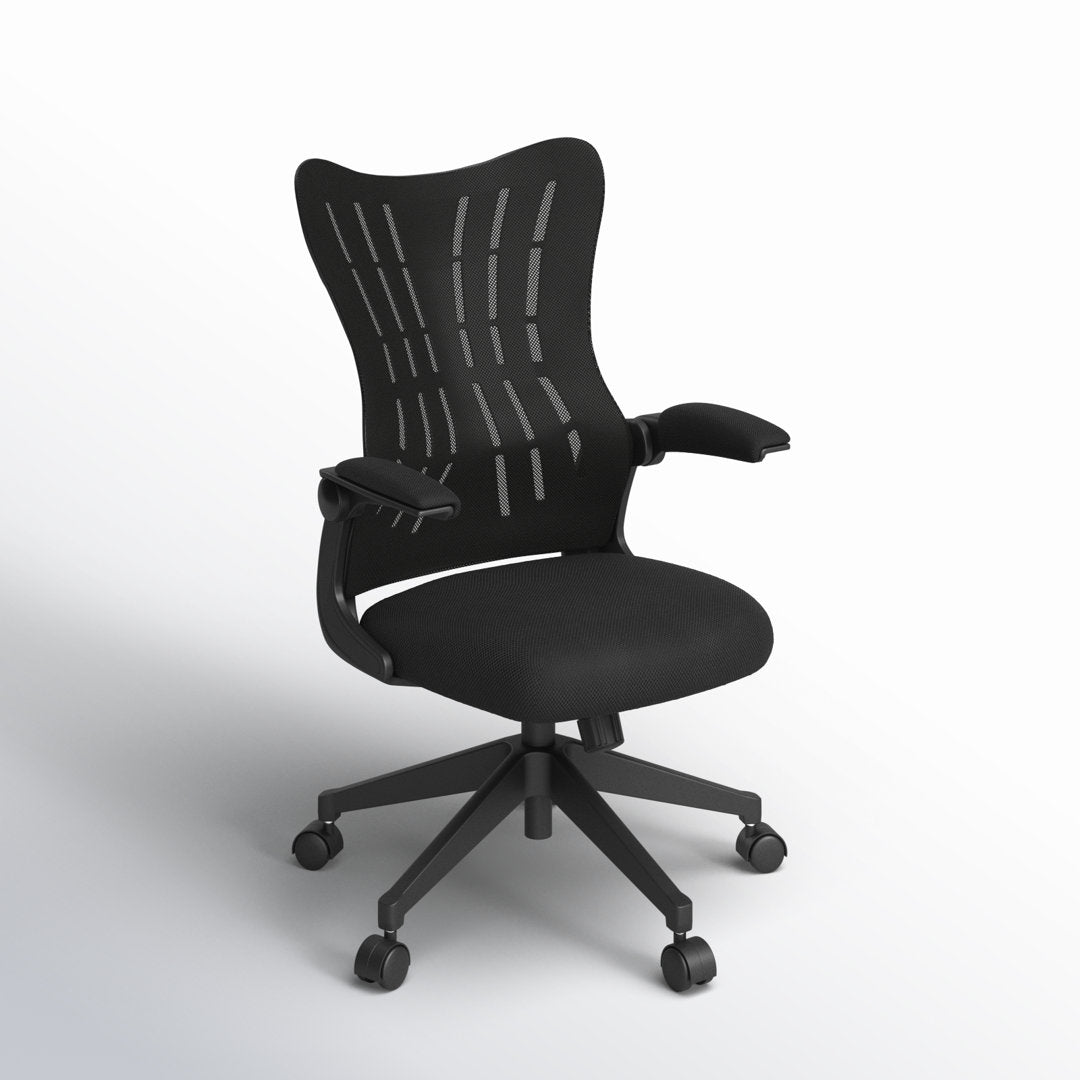 Sheffield Mesh Task Chair Upper Square™ Upholstery Color: Black