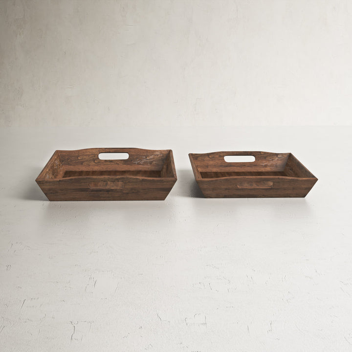 Dublin 2 Piece Coffee Table Tray Set Birch Lane™