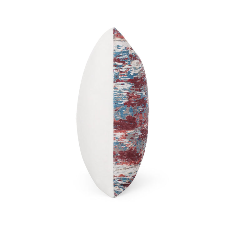 Jordana Square Pillow Cover & Insert Le Pouf Color: Claret