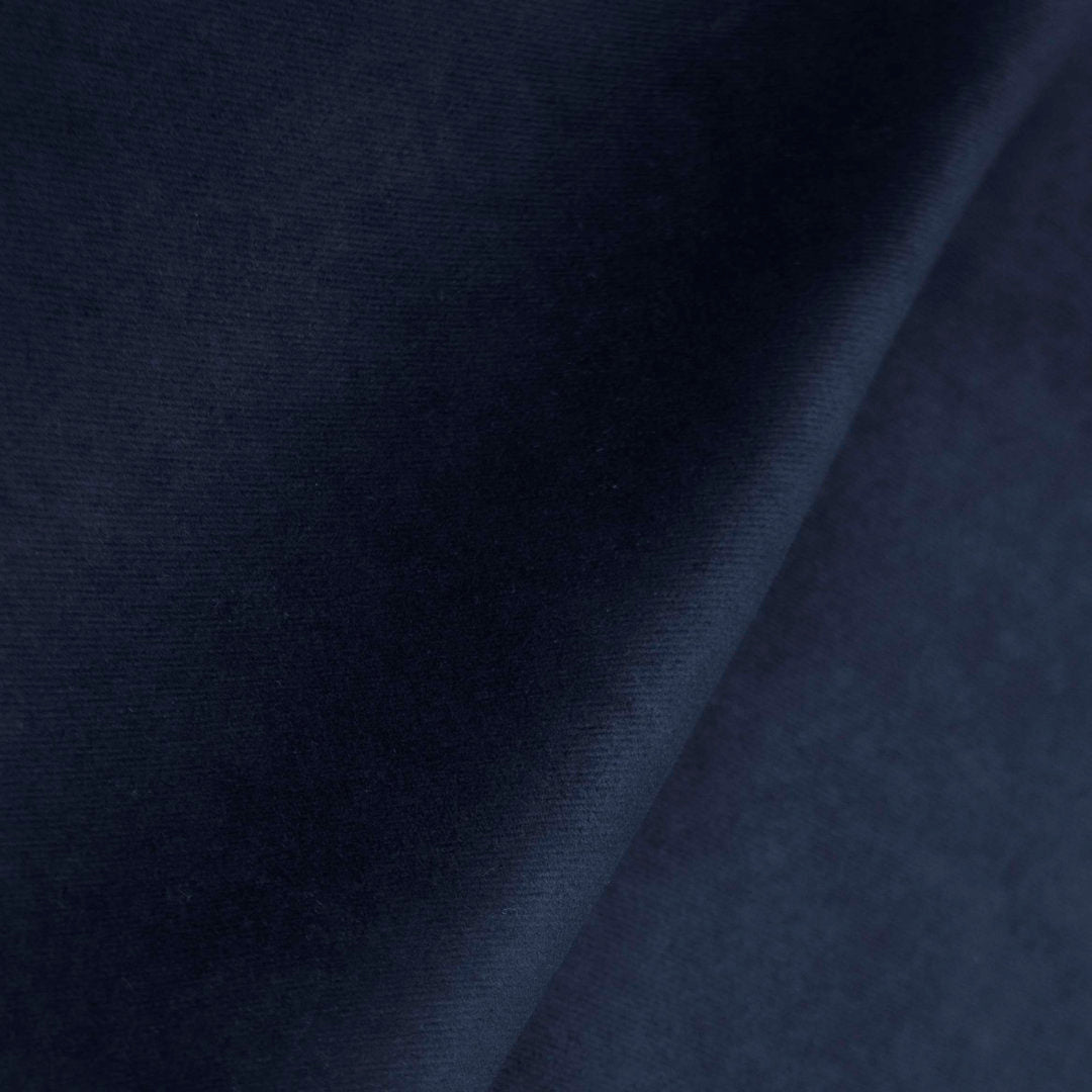 Estrela Upholstered Dining Chair Birch Lane™ Leg Color: Espresso, Upholstery Color: Velvet Ink