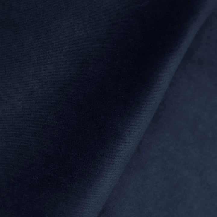 Estrela Upholstered Dining Chair Birch Lane™ Leg Color: Espresso, Upholstery Color: Velvet Ink