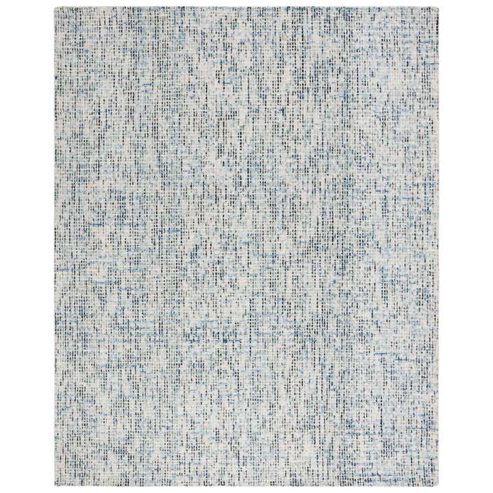 Abstract Hand Tufted Wool Rug Ebern Designs Rug Size: Square 8'