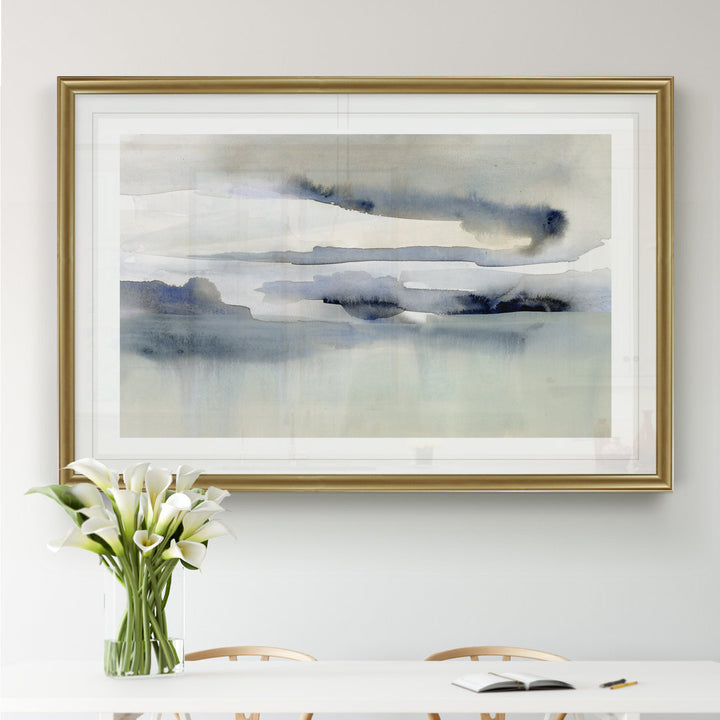 Passing Through II - Painting Mercury Row® Size: 32" H x 24" W x 1" D Format: Wrapped Canvas