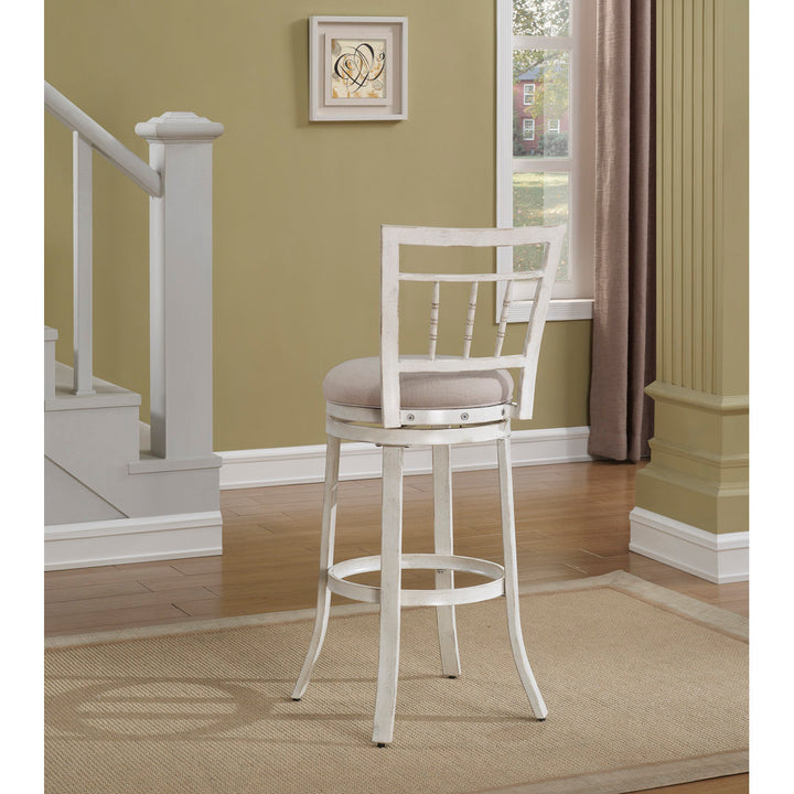 Troene Swivel Bar & Counter Stool One Allium Way® Seat Height: Counter Stool (26" Seat Height)