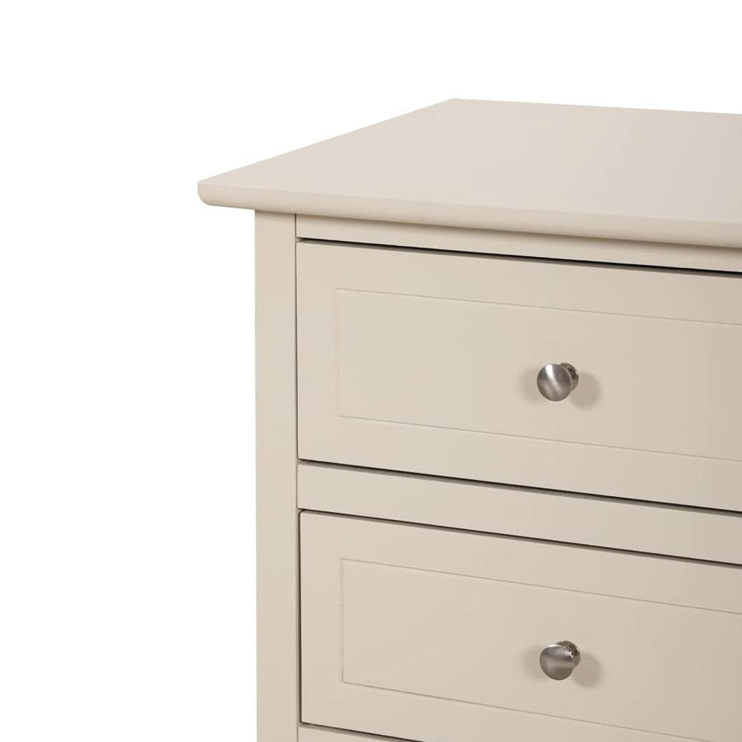 Emjay 3 - Drawer Nightstand Glory Furniture Color: Beige