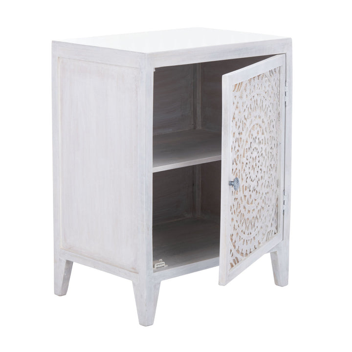 Etherson Nightstand Bungalow Rose Color: White Wash