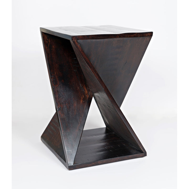 Rivera End Table Joss & Main Color: Espresso