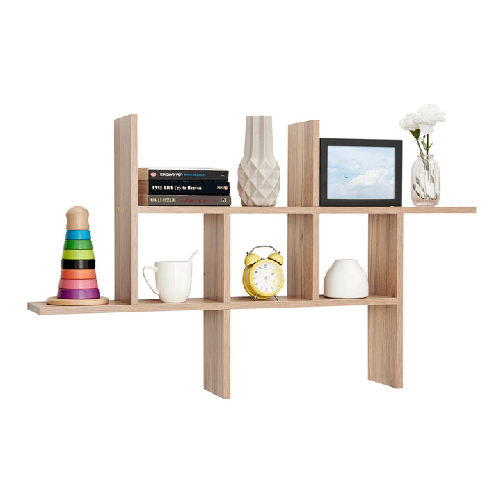 Suffield 4 Piece Accent Shelf Zipcode Design™ Finish: Chestnut
