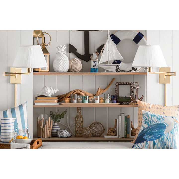 Adolfa Decorative Natural Scuplture Union Rustic Size: 12" W