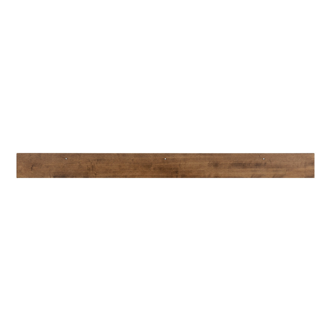 Kinta Wall Shelf Latitude Run® Finish: Rustic Brown