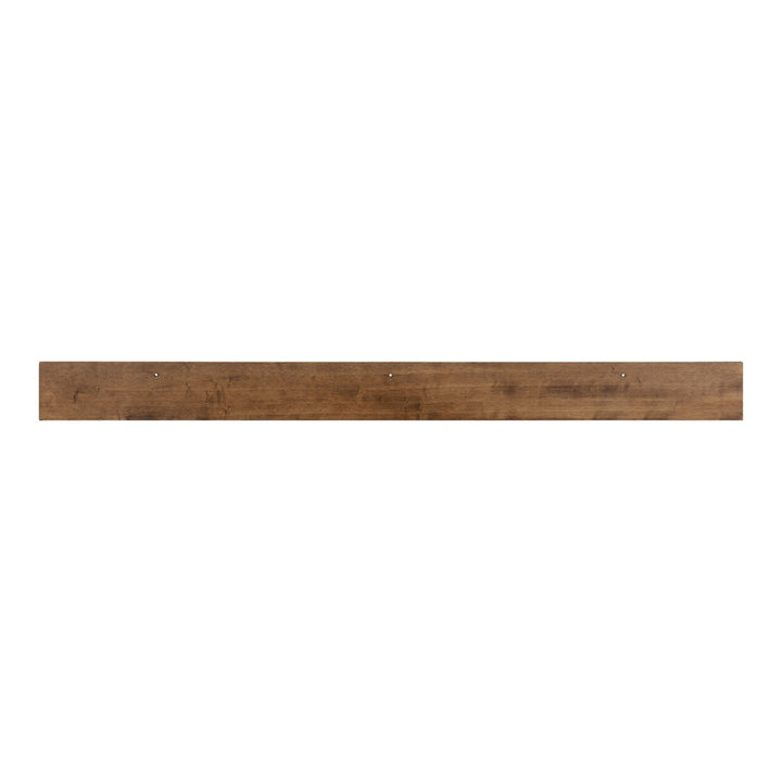 Kinta Wall Shelf Latitude Run® Finish: Rustic Brown