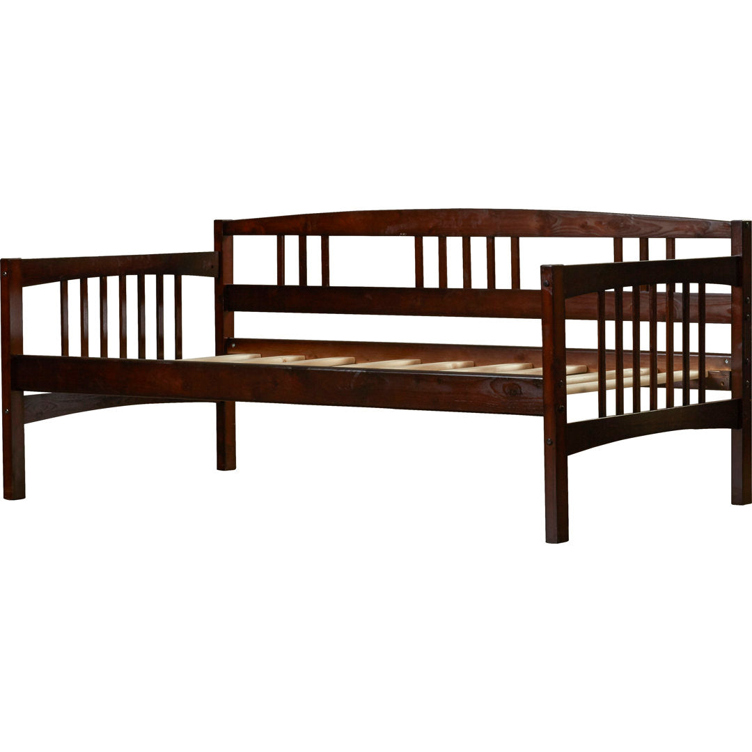 Kilgore Twin Solid Wood Daybed Red Barrel Studio® Color: Espresso