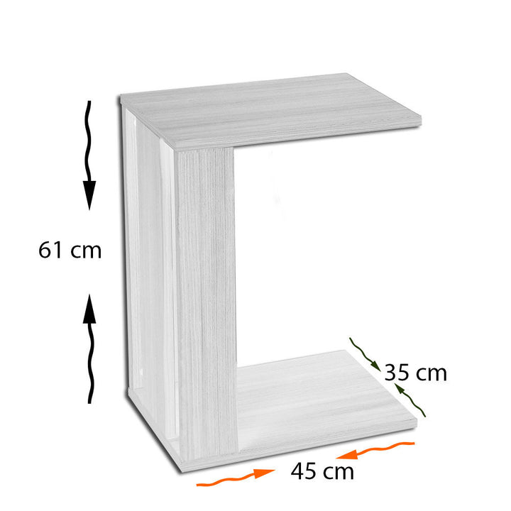 C Table End Table East Urban Home