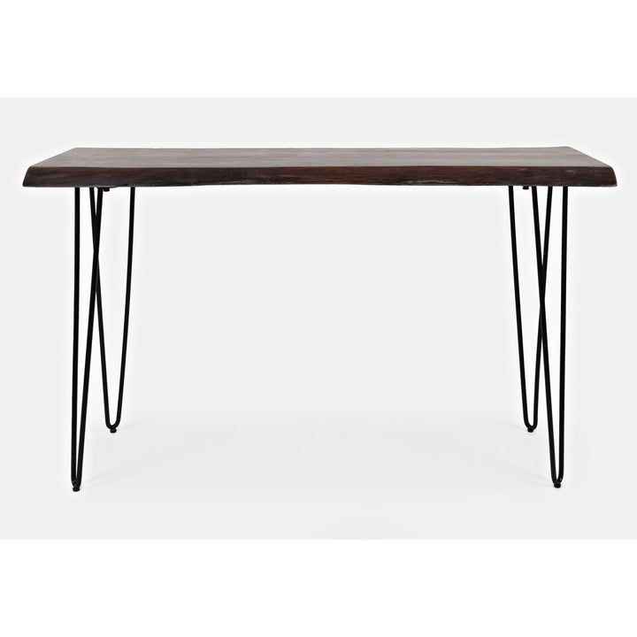 Camak 50'' Console Table The Twillery Co.® Table Top Color: Slate