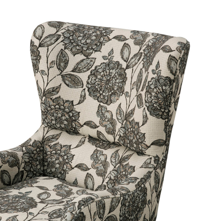 Ettina 27.5" W Wingback Chair Gracie Oaks Fabric: Multi