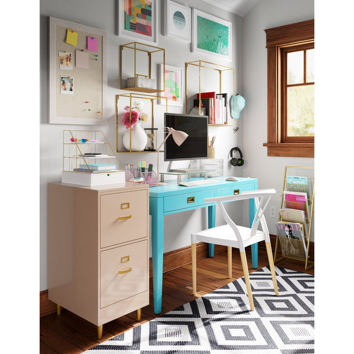 Brucie Framed Wall Mounted Corkboard/Bulletin Board Union Rustic Color: White Size: 27" H x 18" W x 1" D