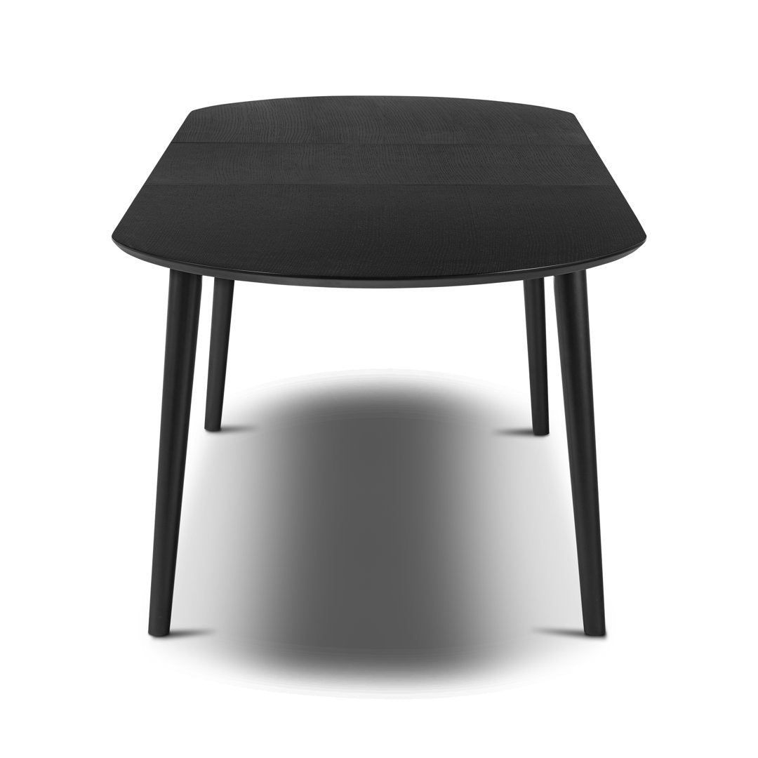 Kethe Extension Dining Table (63"-82.5") George Oliver Color: Black