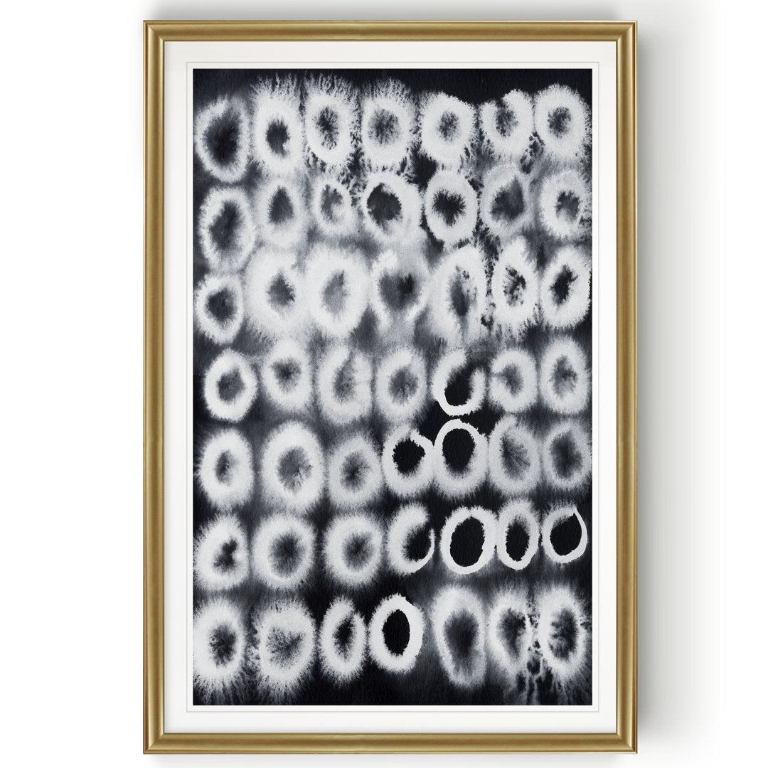 Electrified III - Print on Canvas Wrought Studio™ Size: 30.5" H x 42.5" W x 1.5" D Format: Gold Framed