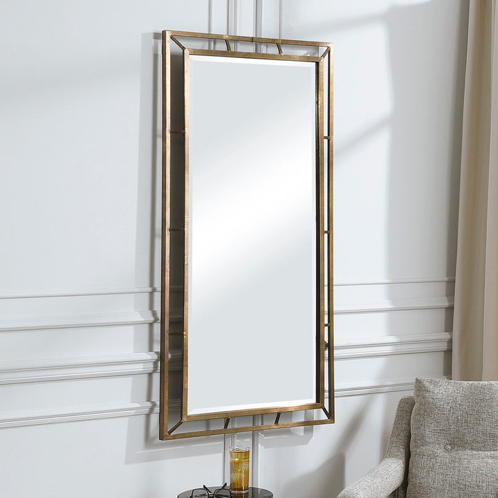 Eulalie Industrial Full Length Mirror Joss & Main