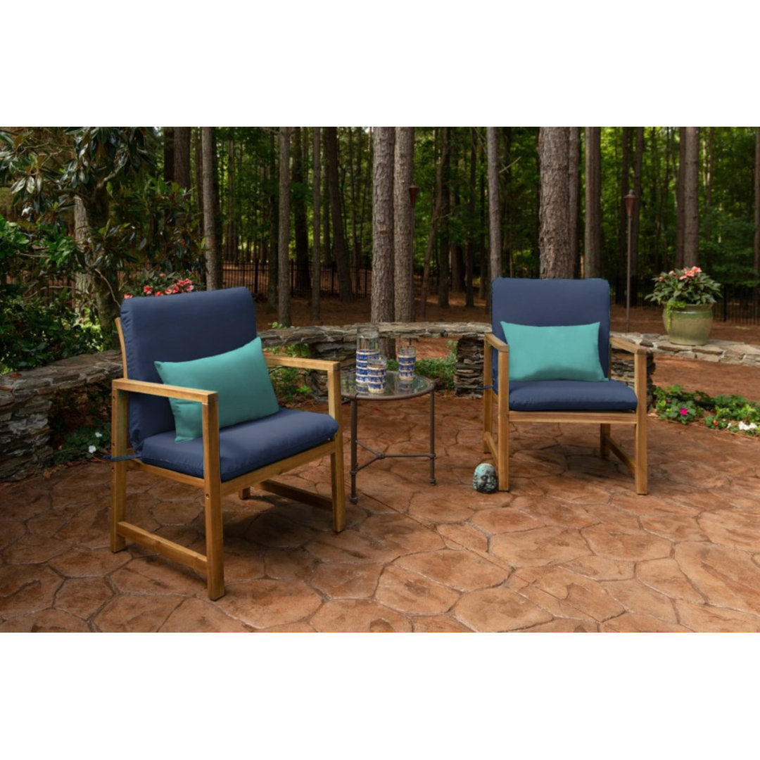 Outdoor Rectangular Pillow Cover & Insert Casual Cushion Corp.