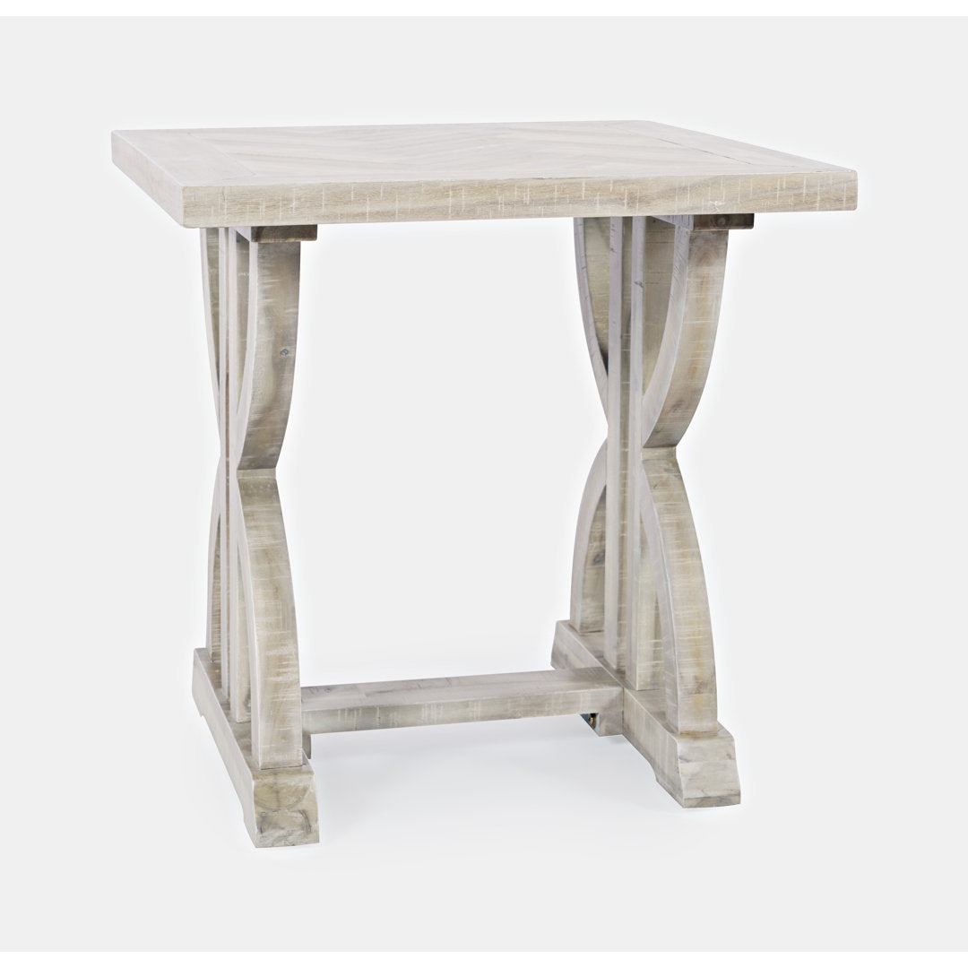 Leiter End Table Three Posts™ Color: Ash