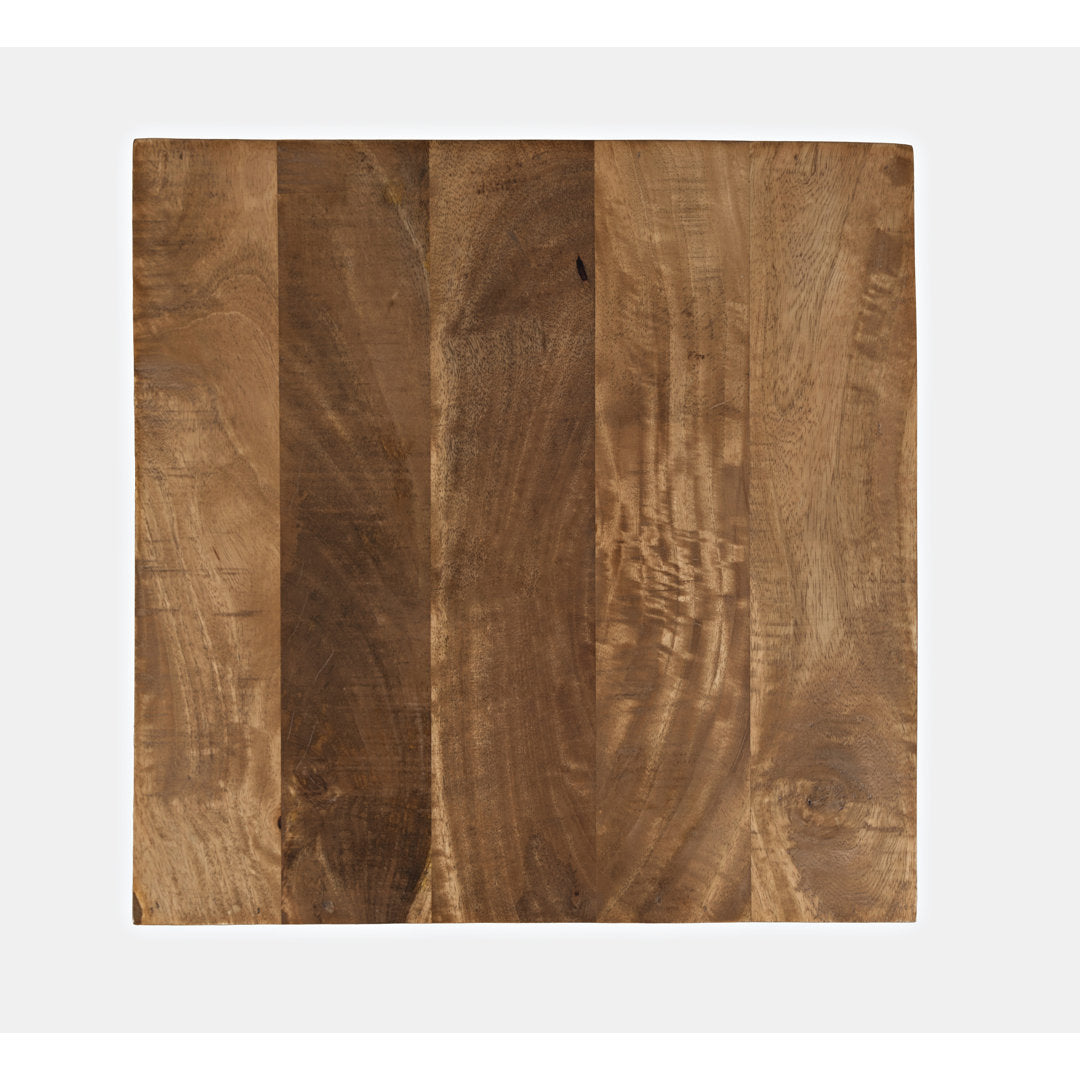 Rivera End Table Joss & Main Color: Amber
