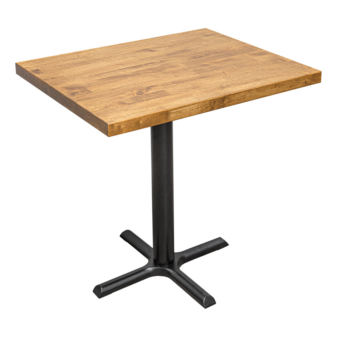 30" L x 24" W Rectangular Square Table Top Restaurant Furniture by Barn Furniture