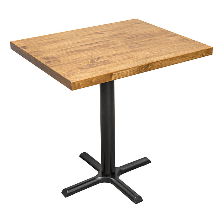 30" L x 24" W Rectangular Square Table Top Restaurant Furniture by Barn Furniture