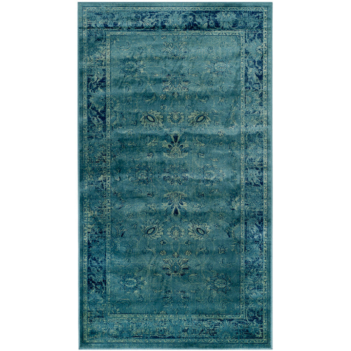 Beldale Blue Area Rug Trent Austin Design® Rug Size: Rectangle 3'3" x 5'7"