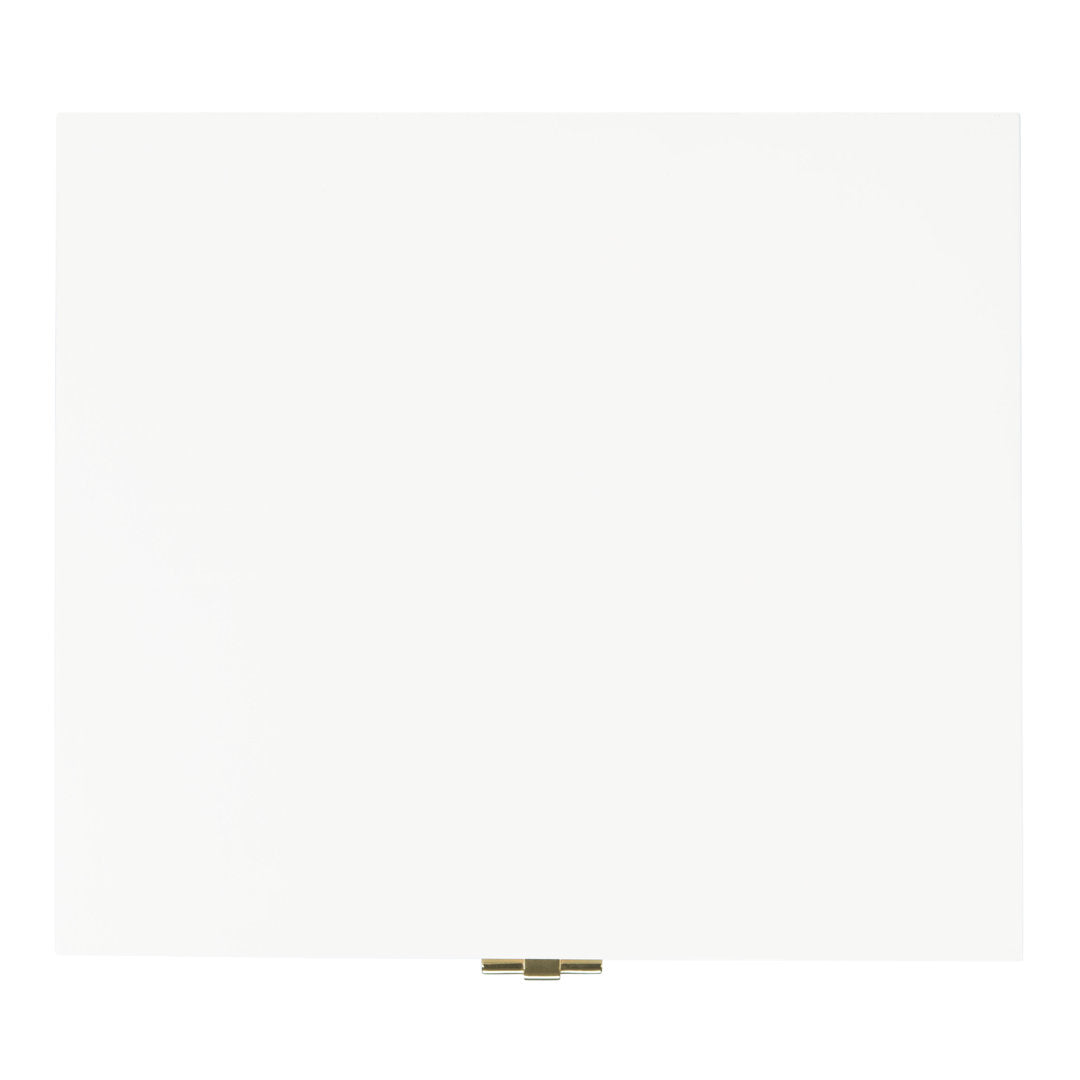 Linaris 2 - Drawer Nightstand Ivy Bronx Color: White