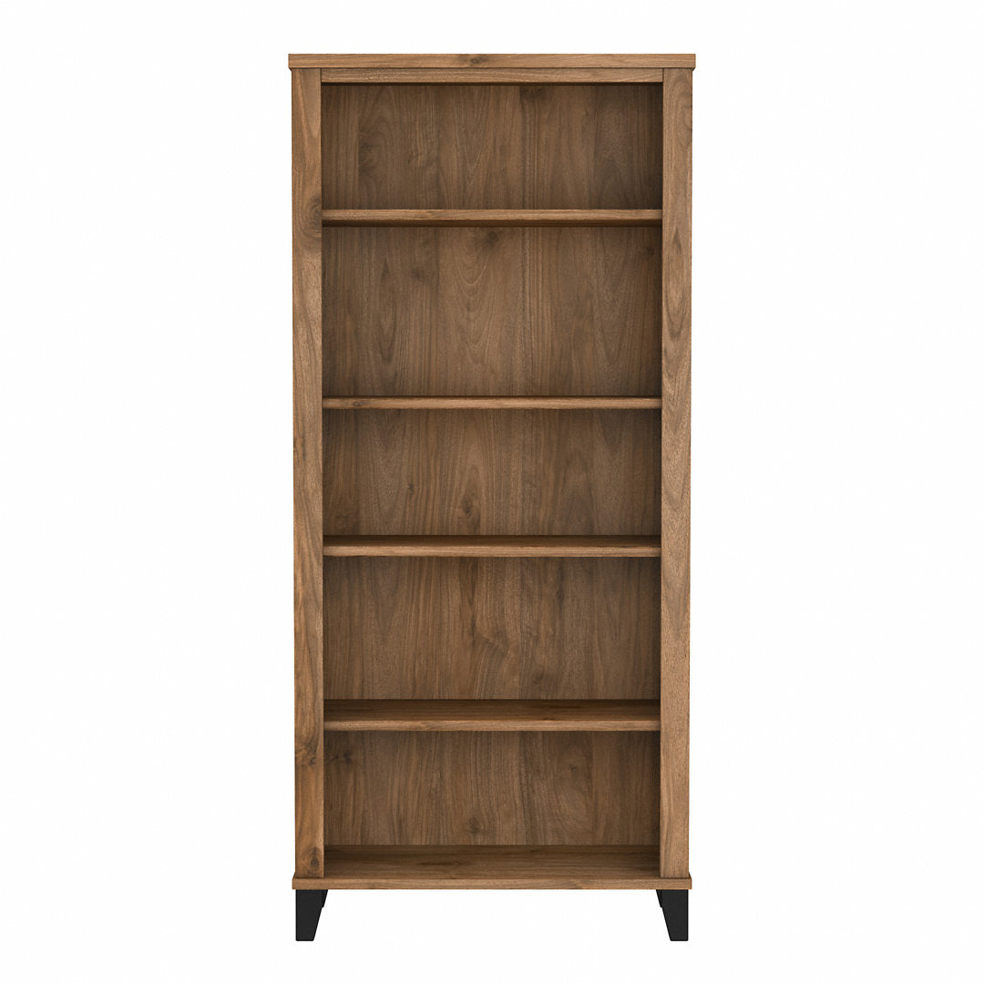Magomed Bookcase Gracie Oaks Color: Fresh Walnut