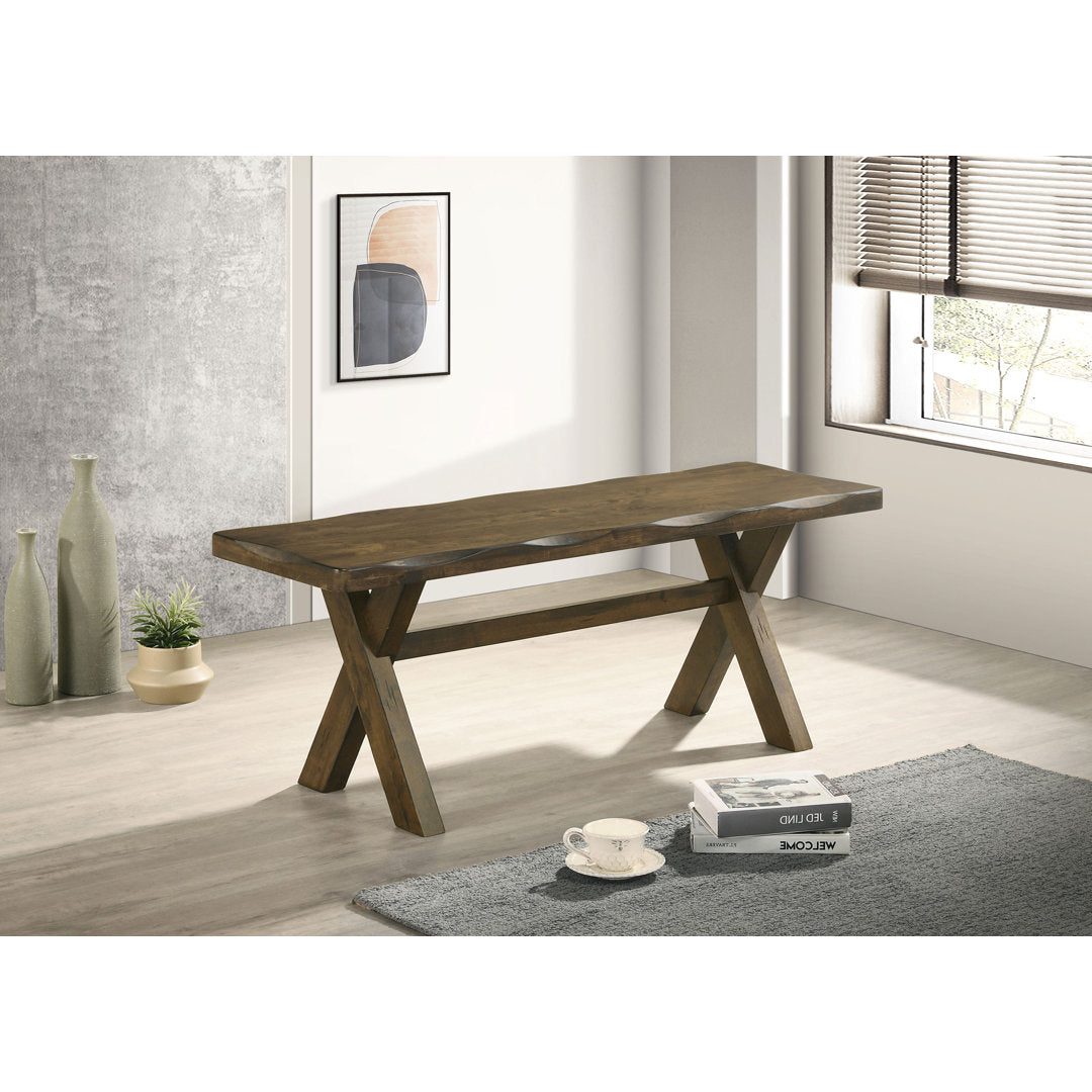 Annette Wood Bench Steelside™