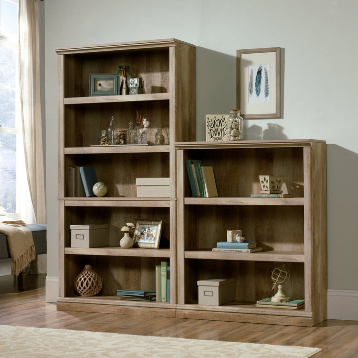 Alexsia 69.76" H x 35.28" W Standard Bookcase Lark Manor™ Color: Lintel Oak