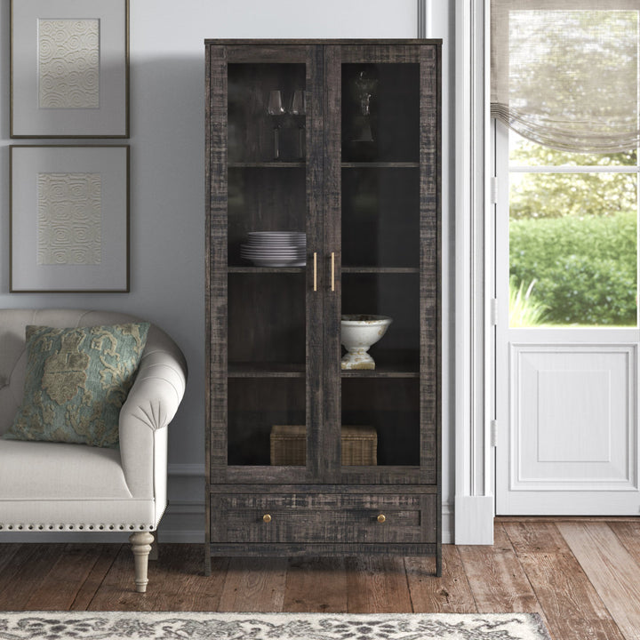 Radley Home Source Display Stand Kelly Clarkson Home Color: Black
