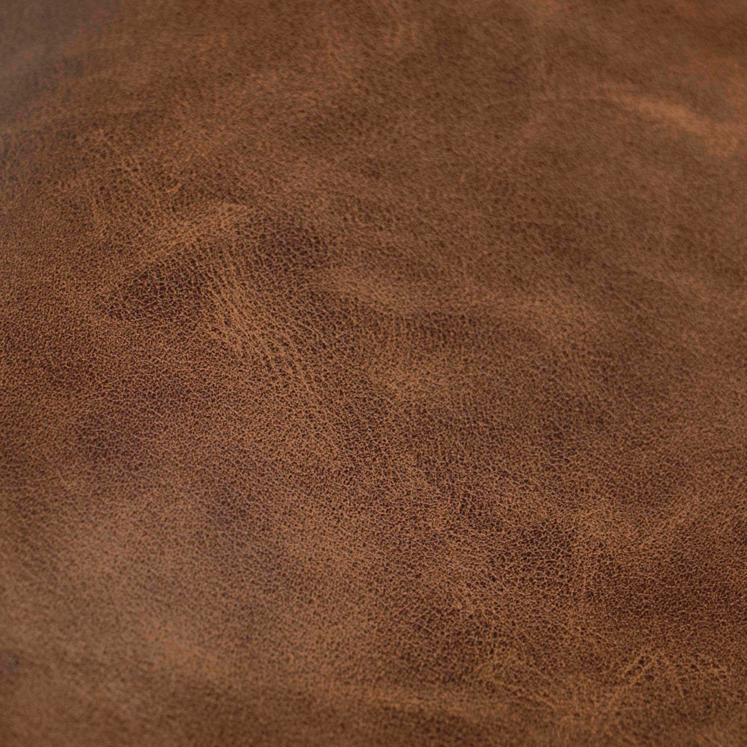 Acosta Task Chair AllModern Upholstery Color: Distressed Saddle Brown Performance Faux Leather