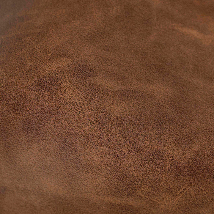 Acosta Task Chair AllModern Upholstery Color: Distressed Saddle Brown Performance Faux Leather