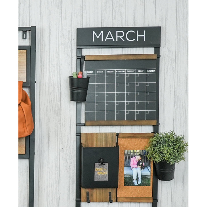Metal Wall Organizer Stratton Home Decor