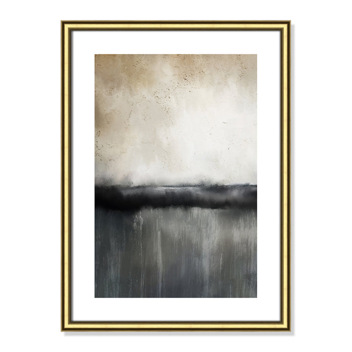 Sunset by Kimberly Allen Print Joss & Main Size: 23" H x 17" W x 0.88" D Format: Gold Framed Paper