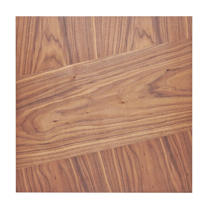Tobias Coffee Table Rectangle Gus* Modern Color: Walnut