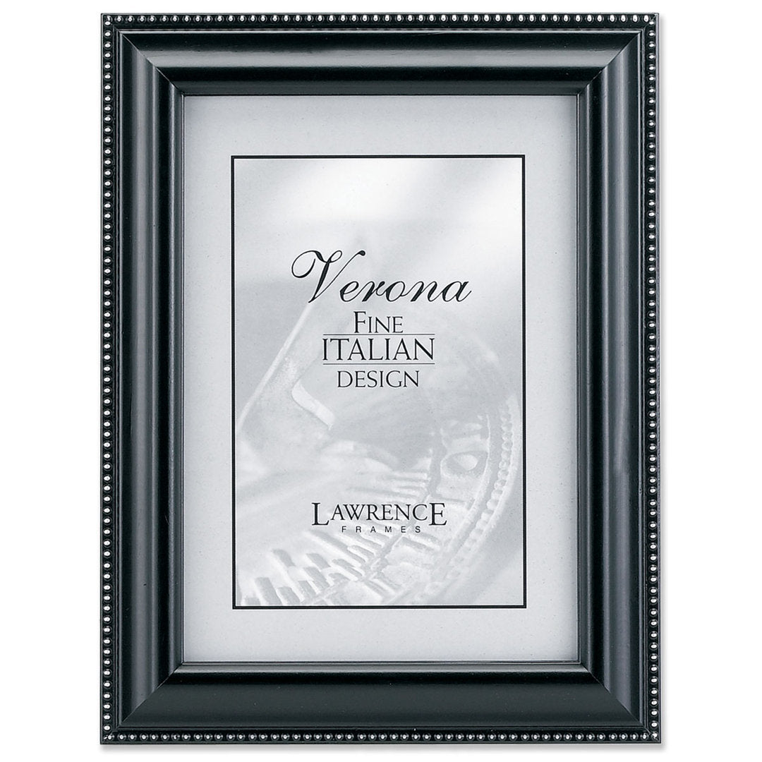 Wood Walnut Picture Frame Lawrence Frames Picture Size: 8" x 10"