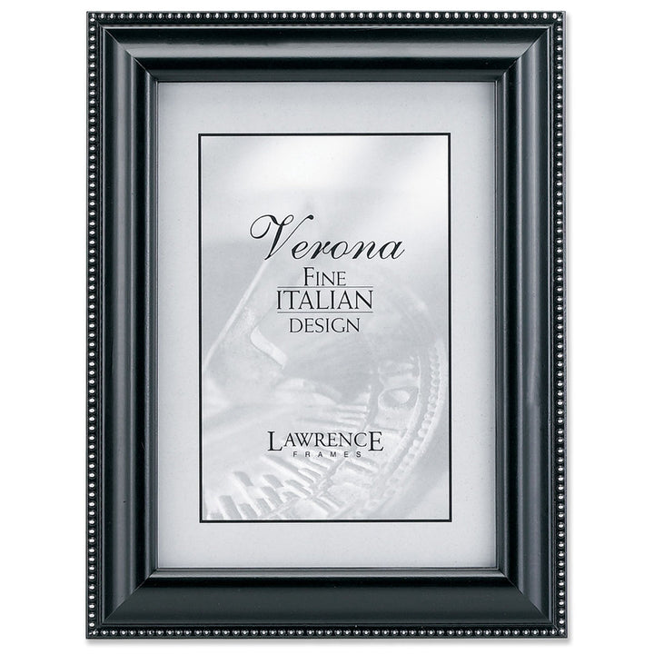 Wood Walnut Picture Frame Lawrence Frames Picture Size: 8" x 10"
