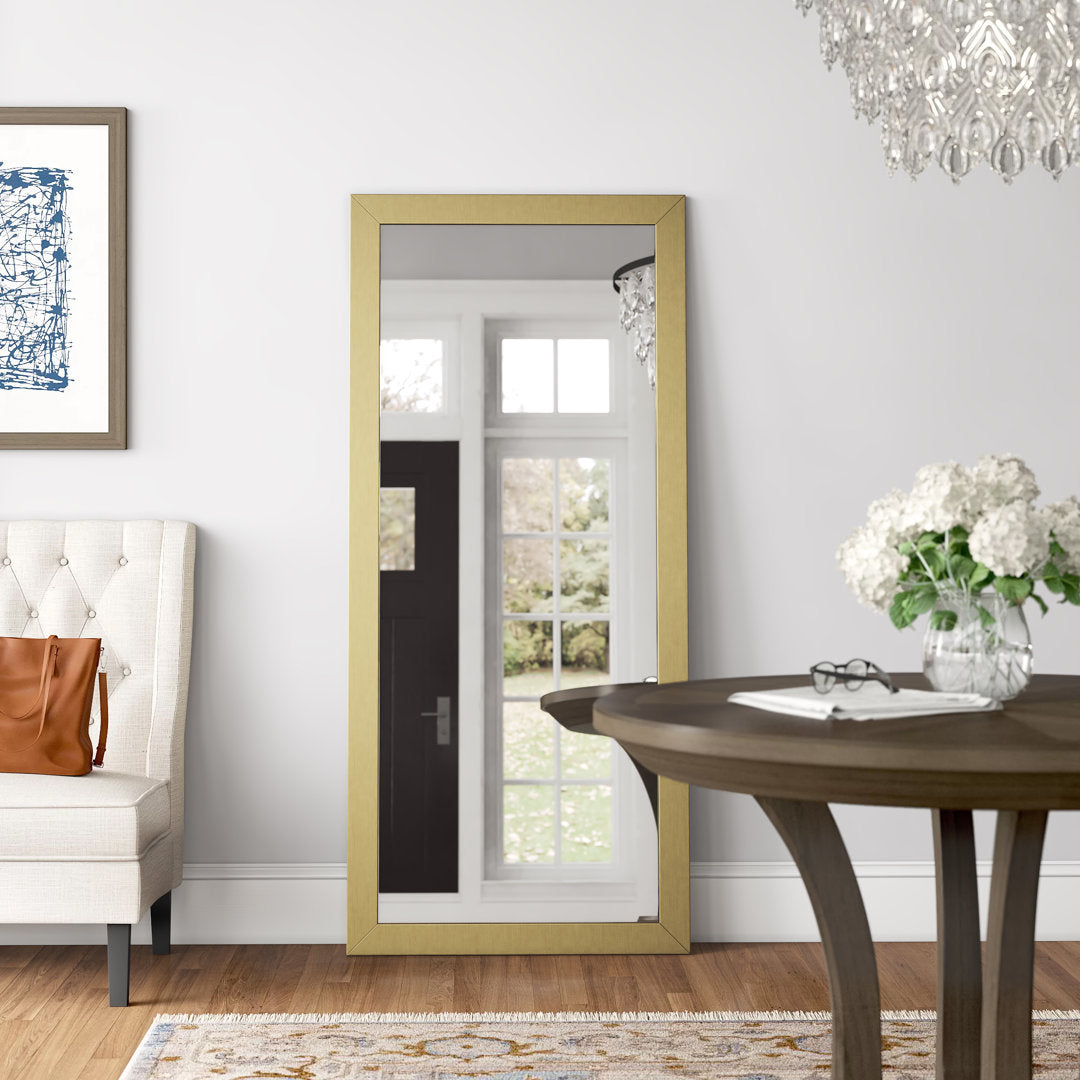 Cullman Full Length Mirror Three Posts™ Size: 70.5" H x 31.5" W